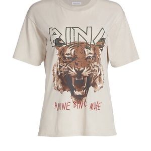 Anine Bing Tiger T-Shirt